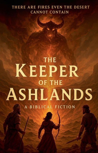 The Keeper Of The Ashlands - Guy Roberts