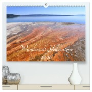 Cover-Bild zum Titel 'Wunderwelt Yellowstone 2026 (hochwertiger Premium Wandkalender 2026 DIN A2 quer), Kunstdruck in Hochglanz' von 'Holm Anders'