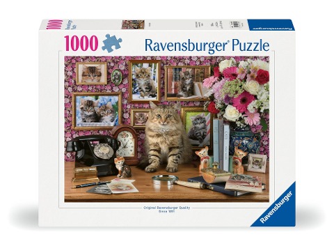 Erwachsenenpuzzle 1000 Teile - Meine Kätzchen - 