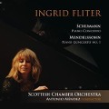 Cover-Bild zum Titel 'Klavierkonzerte a-moll,op.54/r.1 in g-moll/+' von 'Ingrid/Mendez Fliter'