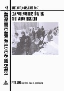 Cover-Bild zum Titel 'Computerunterstützter Deutschunterricht' von 'Hartmut Jonas, Kurt Rose'