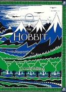 Cover-Bild zum Titel 'The Hobbit Facsimile First Edition' von 'John Ronald Reuel Tolkien'