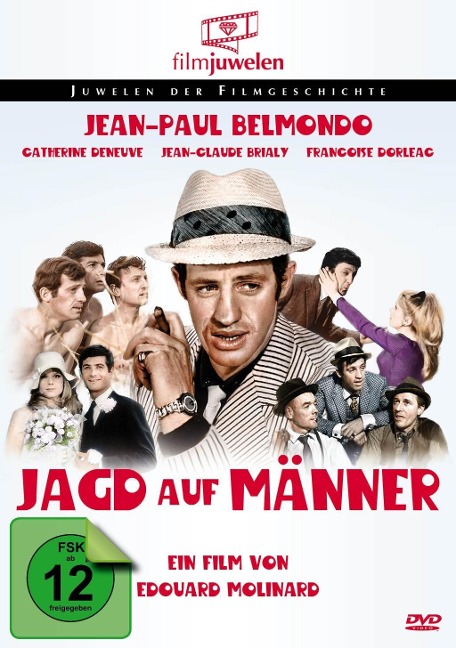Jagd auf Männer - Michel Audiard, Michel Duran, Yvon Guézel, France Roche, Albert Simonin