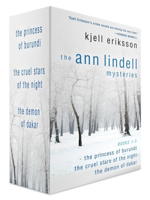 The Ann Lindell Mysteries, Books 1-3 - Kjell Eriksson