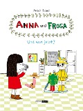 Cover-Bild zum Titel 'Anna und Froga - Und was jetzt?' von 'Anouk Ricard, Volker Zimmermann'