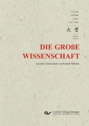 Cover-Bild zum Titel 'Die große Wissenschaft' von 'Dseng Schen'