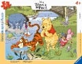 Cover-Bild zum Titel 'Ravensburger Kinderpuzzle 05671 - Mit Winnie Puuh die Natur entdecken - 47 Teile Teile Disney Rahmenpuzzle für Kinder ab 4 Jahren' von ''