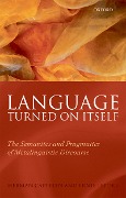 Cover-Bild zum Titel 'Language Turned on Itself' von 'Herman Cappelen, Ernest Lepore'