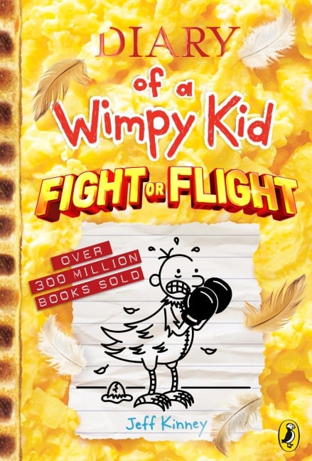Diary of a Wimpy Kid 21: Fight or Flight - Jeff Kinney