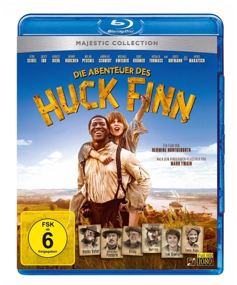 Die Abenteuer des Huck Finn - Sascha Arango, Mark Twain, Niki Reiser