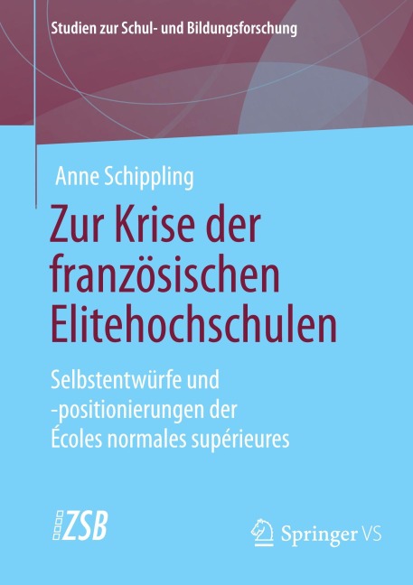 Zur Krise der französischen Elitehochschulen - Anne Schippling