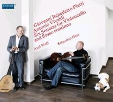 Sonaten für Violoncello und B.c. - Axel/Hess Wolf