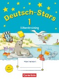 Deutsch-Stars 1. Schuljahr. Silbentraining - Ursula von Kuester