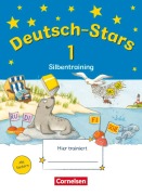 Cover-Bild zum Titel 'Deutsch-Stars 1. Schuljahr. Silbentraining' von 'Ursula von Kuester'