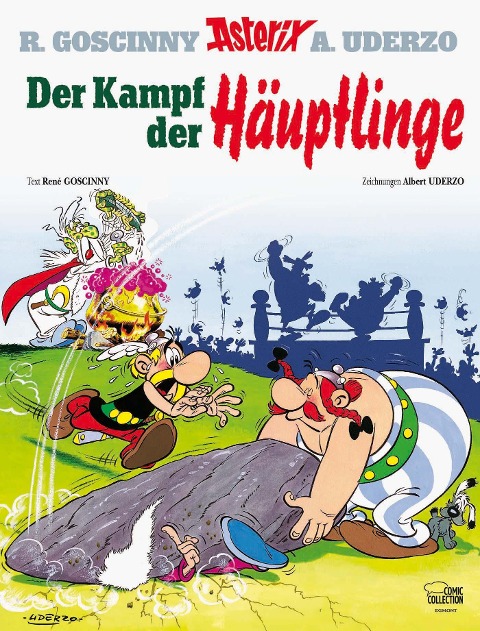 Asterix 04: Der Kampf der Häuptlinge - René Goscinny, Albert Uderzo
