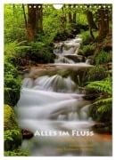 Cover-Bild zum Titel 'Alles im Fluss - Schwarzwaldwasser (Wandkalender 2026 DIN A4 hoch), CALVENDO Monatskalender' von 'Www. Bild-Erzaehler. Com Herzog'