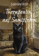 Cover-Bild zum Titel 'Therapeutin auf Samtpfoten' von 'Gabriele Krön'