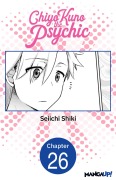 Cover-Bild zum Titel 'Chiyo Kuno the Psychic #026' von 'Seiichi Shiki'