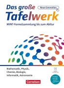 Cover-Bild zum Titel 'Das große Tafelwerk - neue Generation - MINT-Formelsammlung bis zum Abitur - Alle Bundesländer außer Bayern - Schulbuch mit digitalen Medien' von 'Willi Wörstenfeld, Hubert König, Wolfgang Pfeil, Lothar Meyer, Karlheinz Martin'