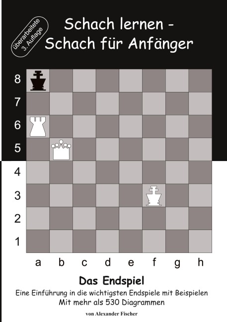 Schach lernen - Schach für Anfänger - Das Endspiel - Alexander Fischer