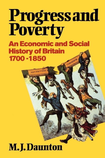 Progress and Poverty - M. J. Daunton, Martin Daunton