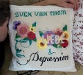 Cover-Bild zum Titel 'Liebe & Depression' von 'Sven van Thom'