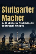 Cover-Bild zum Titel 'Stuttgarter Macher' von 'Nele Hofmann'
