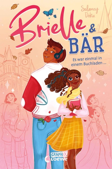 Brielle & Bär (Band 1) - Es war einmal in einem Buchladen ... - Salomey Doku