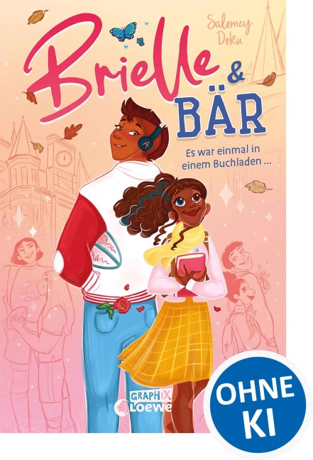 Brielle & Bär (Band 1) - Es war einmal in einem Buchladen ... - Salomey Doku