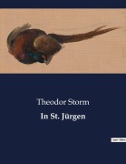 Cover-Bild zum Titel 'In St. Jürgen' von 'Theodor Storm'