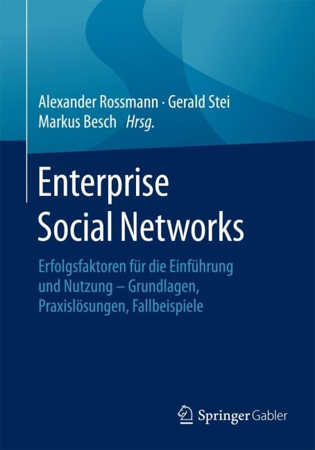 Enterprise Social Networks - 