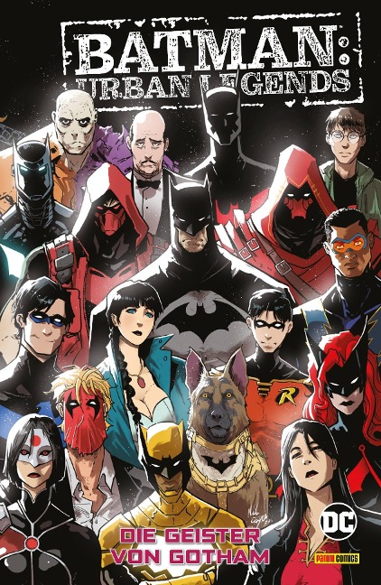 Batman: Urban Legends - Die Geister von Gotham - Jamal Campbell, Serg Acuna, Simone Di Meo, Michael Cho, Joey Espositio