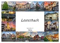 Lauterbach Impressionen (Wandkalender 2024 DIN A4 quer), CALVENDO Monatskalender - Dirk Meutzner
