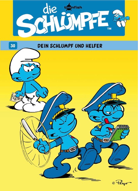Die Schlümpfe 30. Dein Schlumpf und Helfer - Peyo