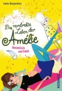 Cover-Bild zum Titel 'Das verdrehte Leben der Amélie, 2, Heimlich verliebt' von 'India Desjardins'