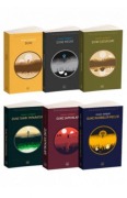 Cover-Bild zum Titel 'Dune Serisi Seti - 6 Kitap Takim' von 'Frank Herbert'