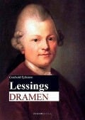 Cover-Bild zum Titel 'Lessings Dramen' von 'Gotthold Ephraim Lessing'
