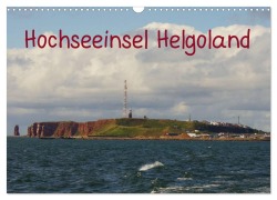 Cover-Bild zum Titel 'Hochseeeinsel Helgoland (Wandkalender 2027 DIN A3 quer), CALVENDO Monatskalender' von 'Kattobello'