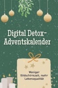 Cover-Bild zum Titel 'Digital Detox-Adventskalender' von 'Emil Hoffmann'