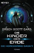 Cover-Bild zum Titel 'Die Kinder der Erde - Die Homecoming-Saga 4' von 'Orson Scott Card'