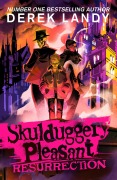 Cover-Bild zum Titel 'Skulduggery Pleasant' von 'Derek Landy'
