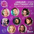 NightWash Live, Januar 2023 - Tony Bauer, Kristina Bogansky, Friedrich Herrmann, Ben Schafmeister, Falk Schug