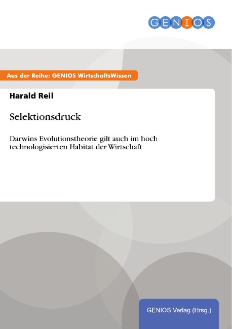 Selektionsdruck - Harald Reil