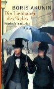 Cover-Bild zum Titel 'Die Liebhaber des Todes' von 'Boris Akunin'