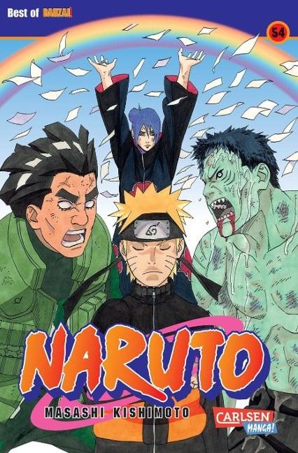 Naruto 54 - Masashi Kishimoto