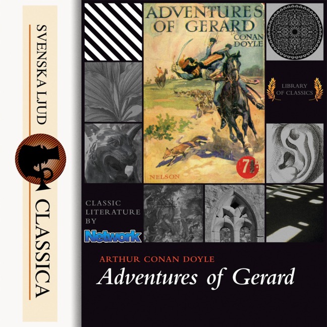 Adventures of Gerard (Unabriged) - Arthur Conan Doyle