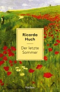 Cover-Bild zum Titel 'Der letzte Sommer' von 'Ricarda Huch'