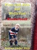 Cover-Bild zum Titel 'Finn und Jule auf Weltreise' von 'Andrea Lieder-Hein'