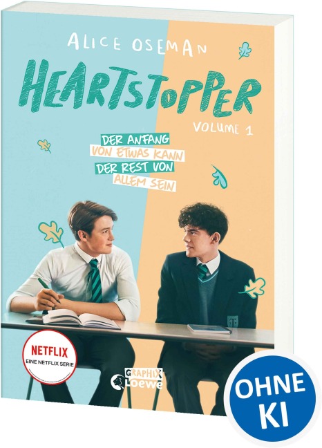 Heartstopper Volume 1 - Alice Oseman