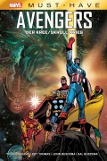 Cover-Bild zum Titel 'Marvel Must-Have: Avengers - Der Kree/Skrull-Krieg' von 'Roy Thomas, Neal Adams, John Buscema, Sal Buscema'
